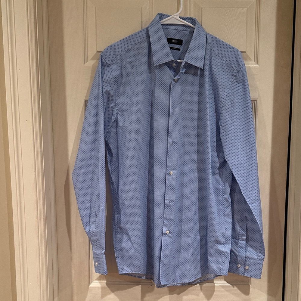 Hugo Boss Light Blue Dress Shirt